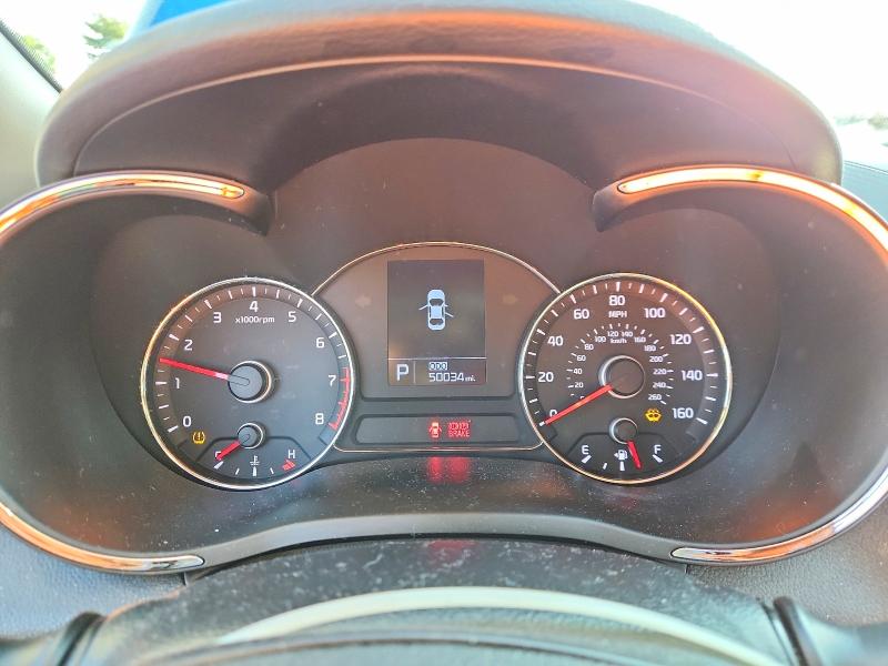 Photo 9 from auction – 2014 KIA FORTE with VIN KNAFX5A81E5247090