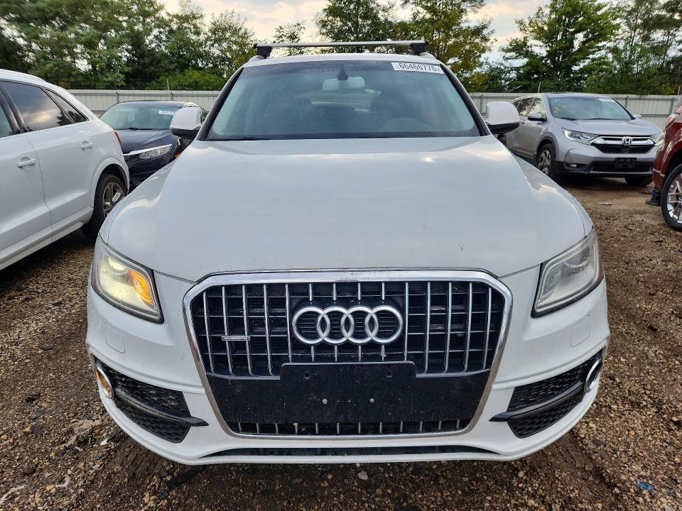 Photo 5 from auction – 2014 AUDI Q5 with VIN WA1WGAFP0EA015819