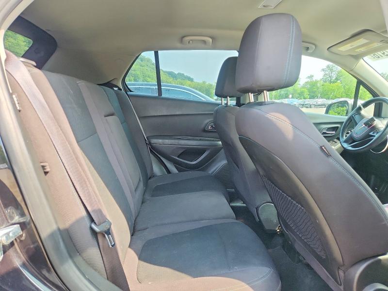 Photo 11 from auction – 2016 CHEVROLET TRAX with VIN KL7CJNSB4GB745481