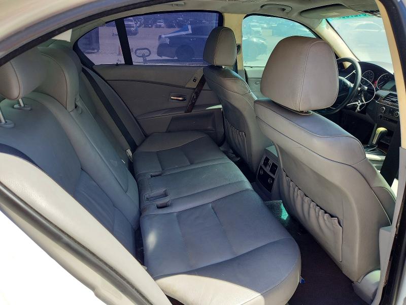 Photo 10 from auction – 2006 BMW 530 with VIN WBANE73586CM33982