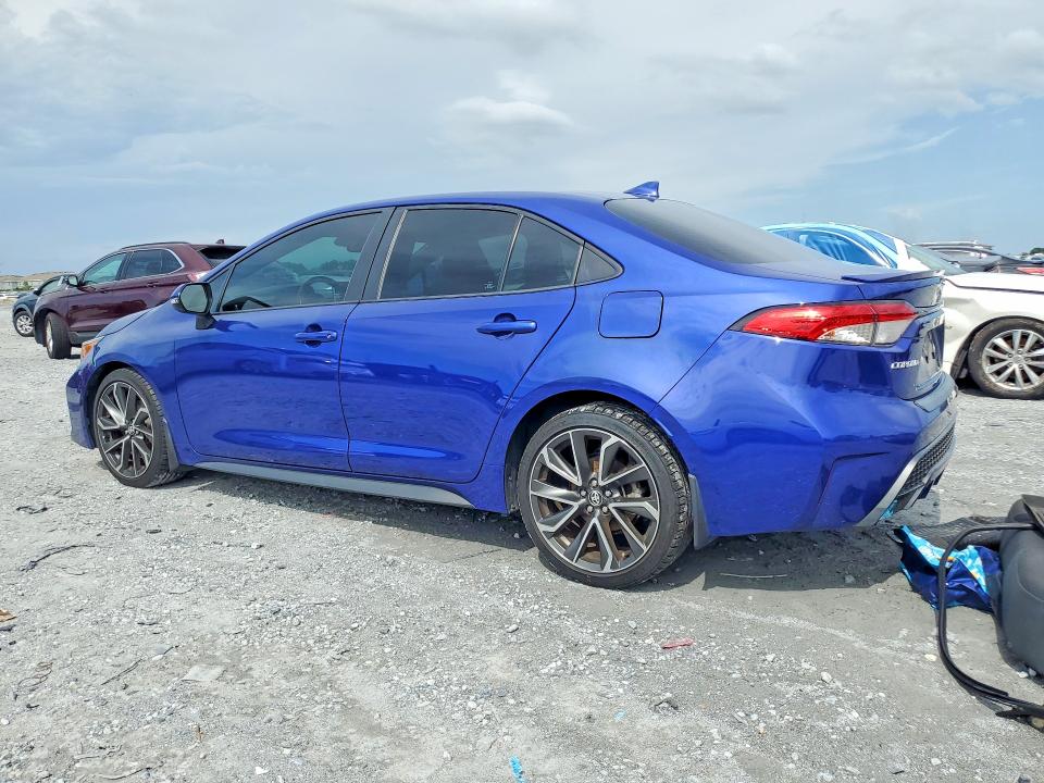 Снимка 2 от търг – 2020 TOYOTA COROLLA с VIN 5YFS4RCE1LP029378