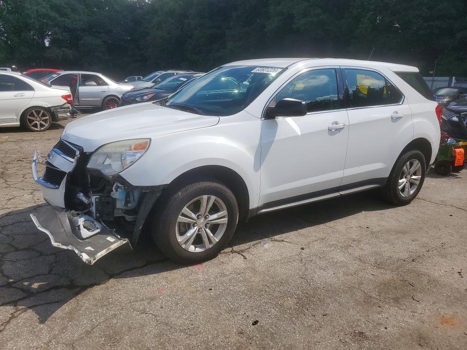 CHEVROLET EQUINOX 2015 z numerem VIN 2GNALAEK7F6221064 - Zdjęcie z aukcji