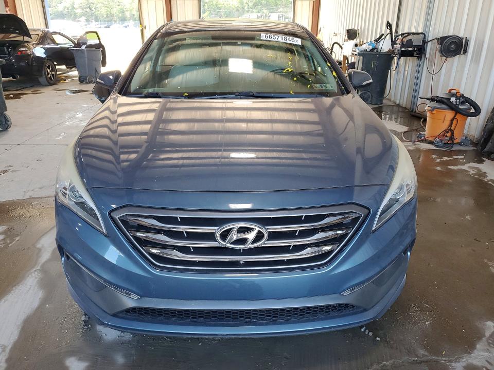 Photo 5 from auction – 2015 HYUNDAI SONATA with VIN 5NPE34AF6FH050579