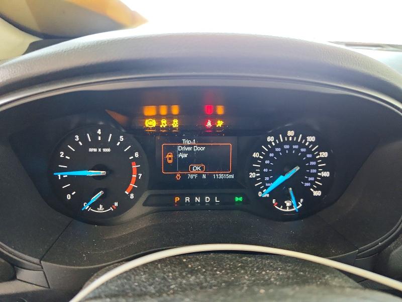 Photo 9 from auction – 2020 FORD FUSION with VIN 3FA6P0G75LR118869
