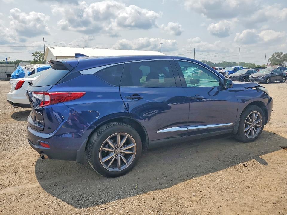 Photo 3 from auction – 2021 ACURA RDX with VIN 5J8TC2H54ML004963