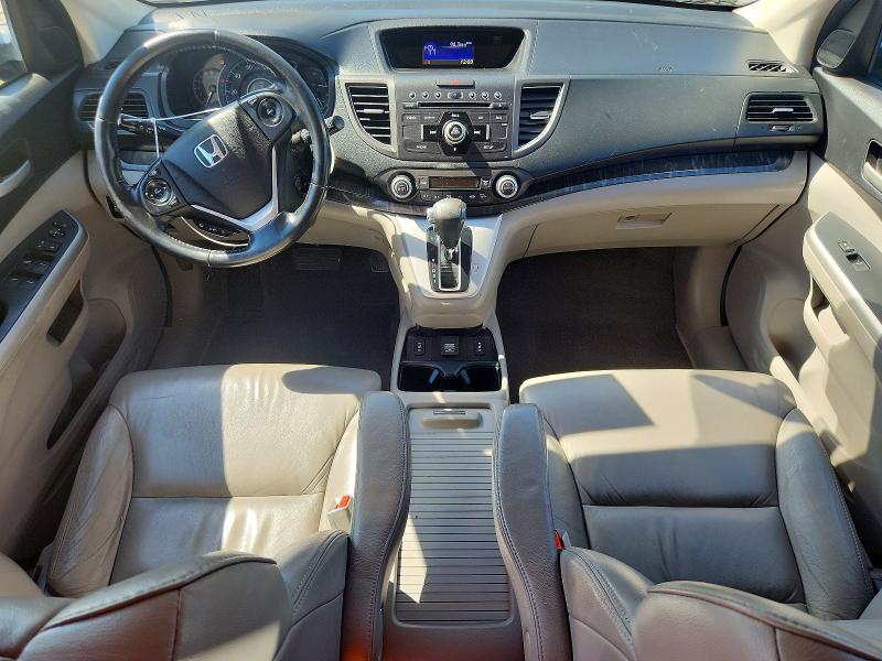 Photo 8 from auction – 2014 HONDA CR-V with VIN 2HKRM4H79EH669754