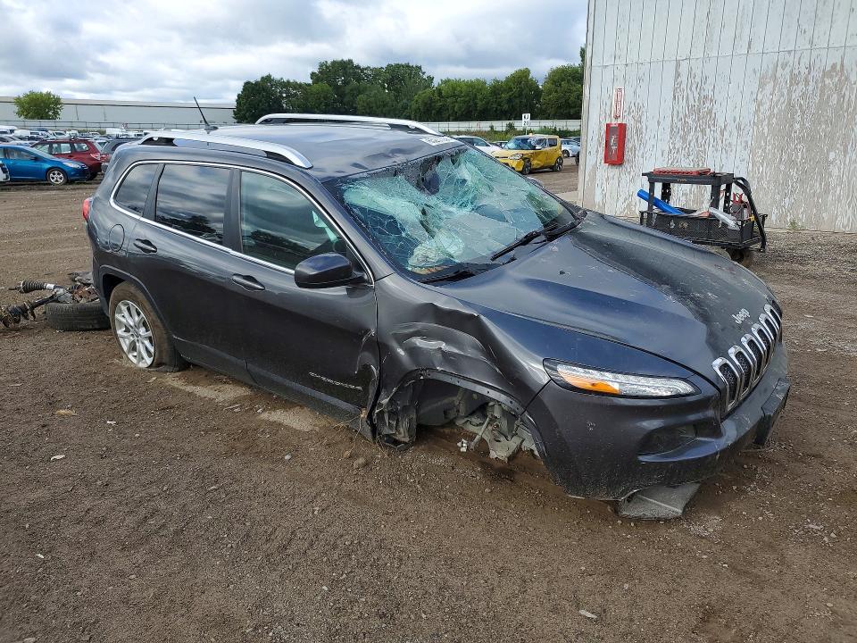 Photo 4 from auction – 2015 JEEP CHEROKEE with VIN 1C4PJMCB3FW655288