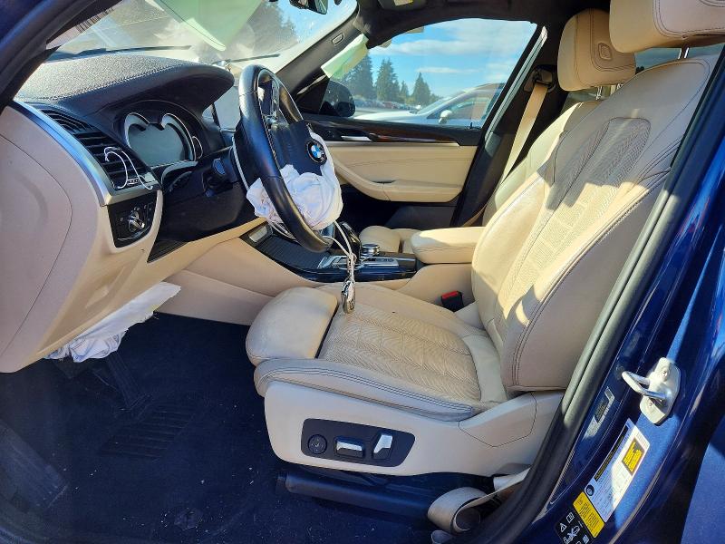 Photo 7 from auction – 2018 BMW X3 with VIN 5UXTR9C58JLC83974