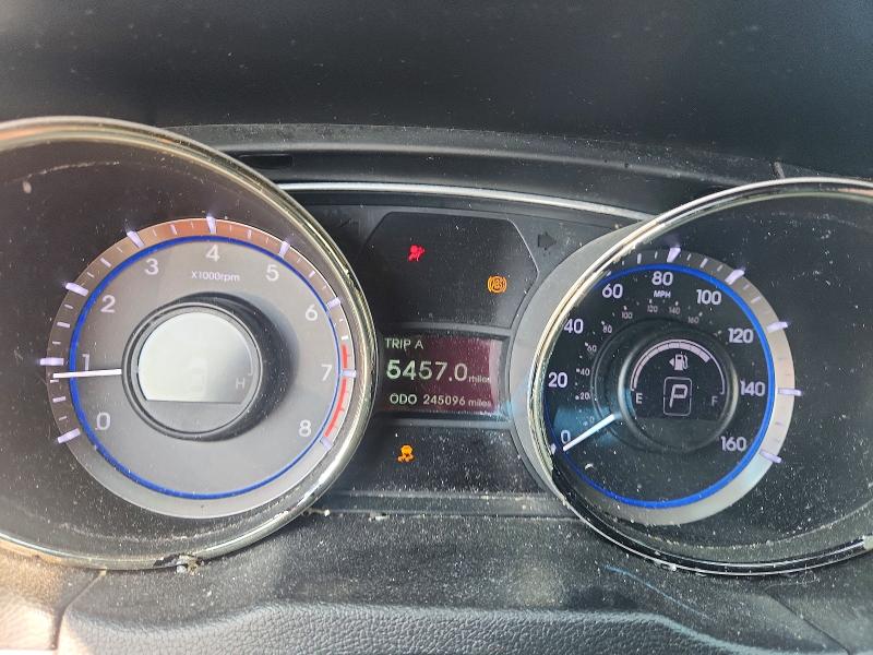Photo 9 from auction – 2013 HYUNDAI SONATA with VIN 5NPEB4AC1DH642445