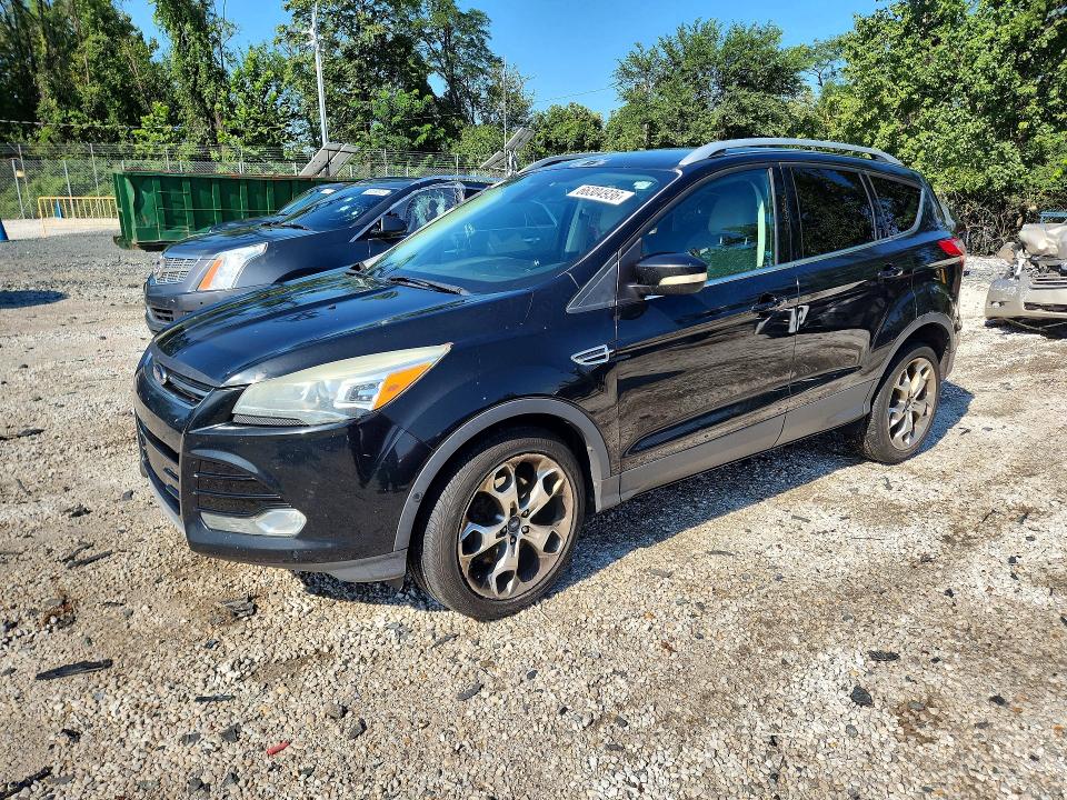 FORD ESCAPE 2014 with VIN 1FMCU0J99EUA94583 - Photo from auction