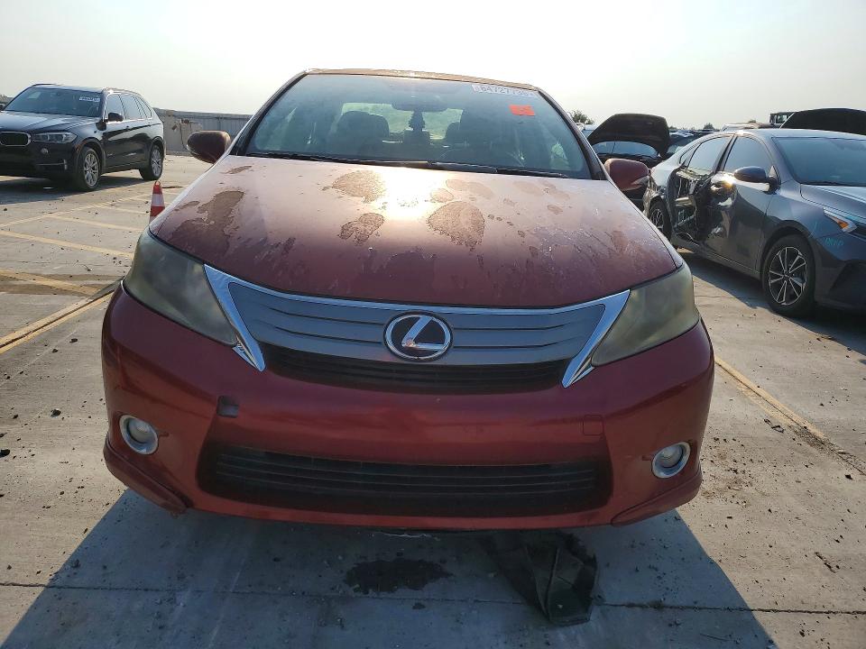 Zdjęcie 5 z aukcji – 2010 LEXUS HS z VIN JTHBB1BA1A2025010