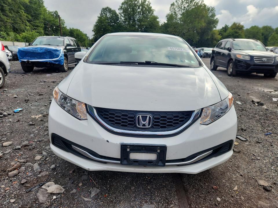 Photo 5 from auction – 2014 HONDA CIVIC with VIN 19XFB2F56EE039967