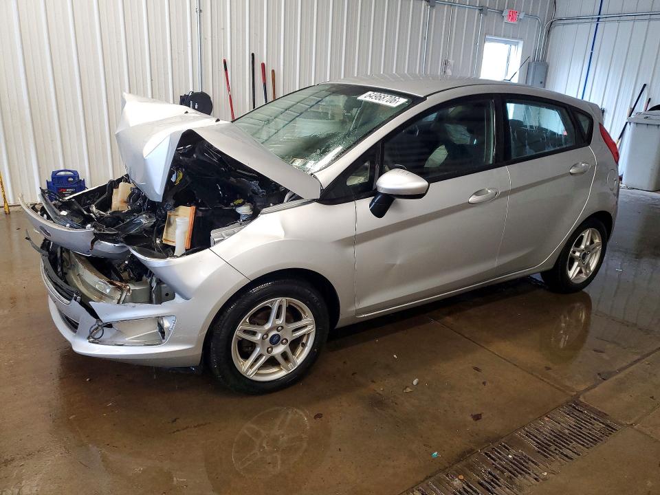FORD FIESTA 2019 with VIN 3FADP4EJ6KM139626 - Photo from auction