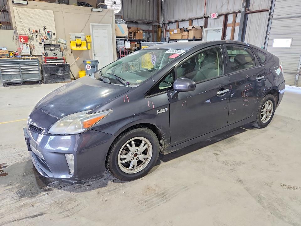 2013 TOYOTA PRIUS PLUG-IN HYBRID - Търг №64549206