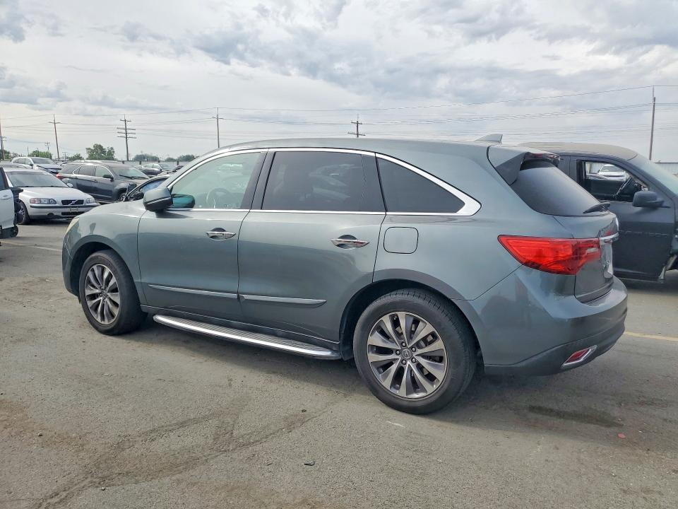 Photo 2 from auction – 2015 ACURA MDX with VIN 5FRYD3H66FB001244