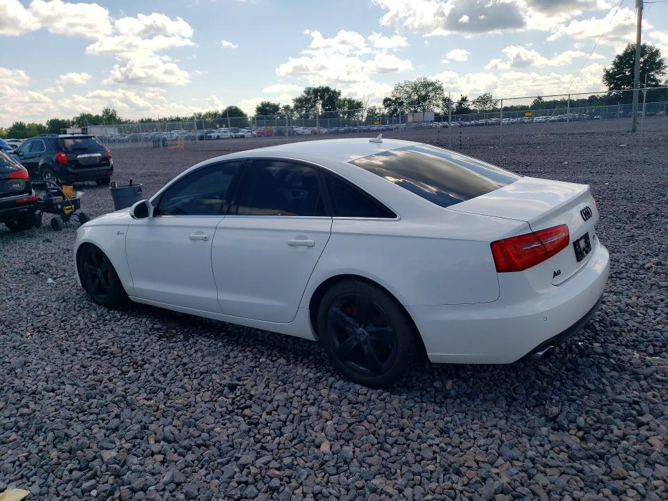 Снимка 2 от търг – 2012 AUDI A6 с VIN WAUGGAFC7CN034278