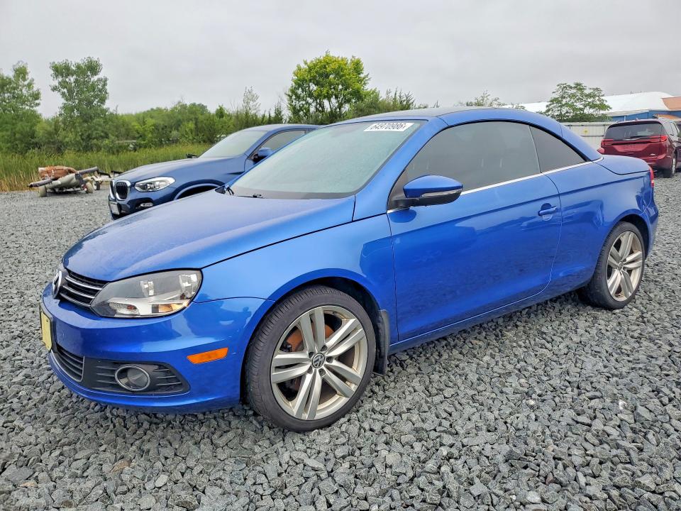 Zdjęcie 1 z aukcji – 2012 VOLKSWAGEN EOS z VIN WVWFW7AH9CV002696