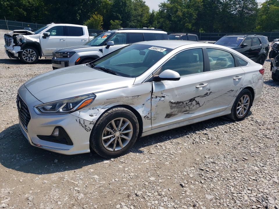 HYUNDAI SONATA 2018 with VIN 5NPE24AF3JH601403 - Photo from auction