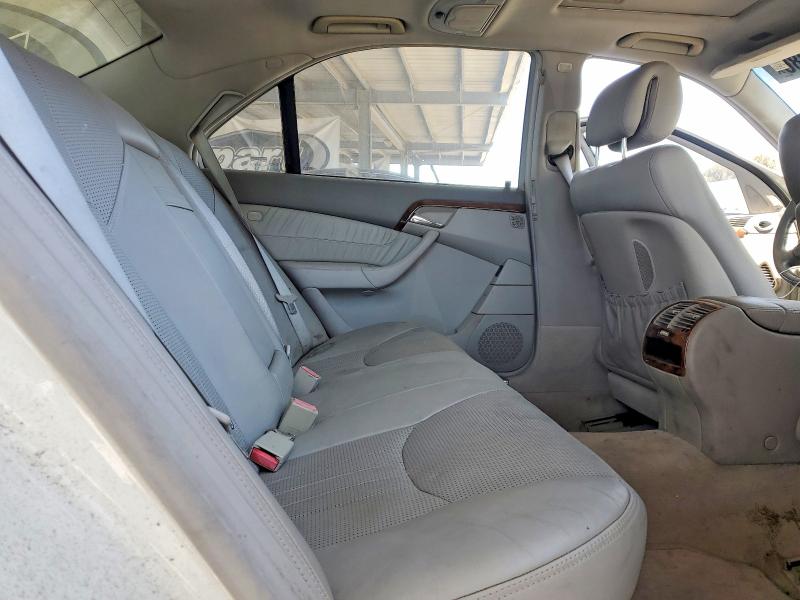 Photo 10 from auction – 2003 MERCEDES-BENZ S with VIN WDBNG74J93A351905