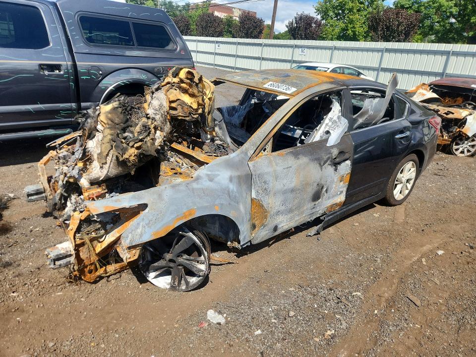 NISSAN ALTIMA 2013 with VIN 1N4AL3APXDN541077 - Photo from auction