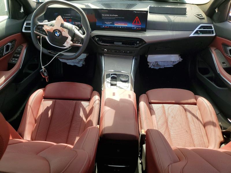 Photo 8 from auction – 2025 BMW 330XI with VIN 3MW89CW06S8F72939