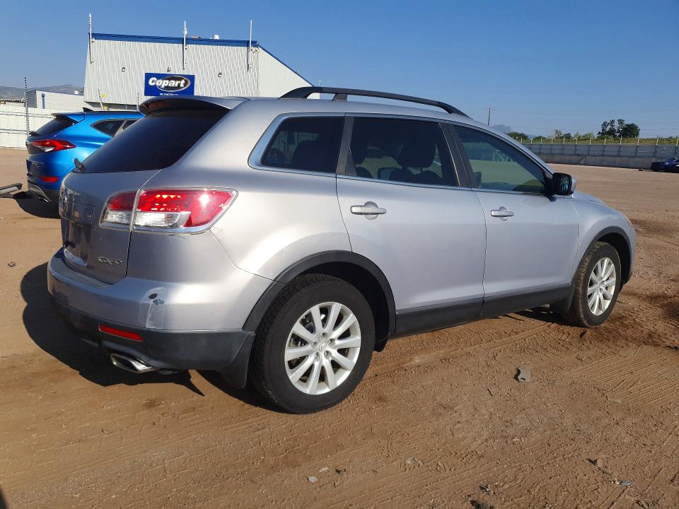 Photo 3 from auction – 2007 MAZDA CX-9 with VIN JM3TB38YX70114818