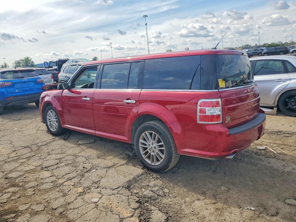 Photo 2 from auction – 2018 FORD FLEX with VIN 2FMGK5C87JBA18689
