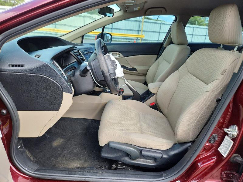 Photo 7 from auction – 2015 HONDA CIVIC with VIN 19XFB2F52FE059828