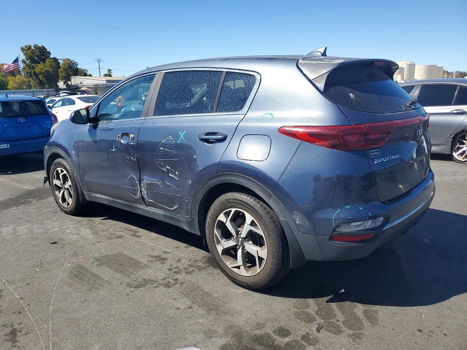 Photo 2 from auction – 2020 KIA SPORTAGE with VIN KNDPM3AC5L7728003
