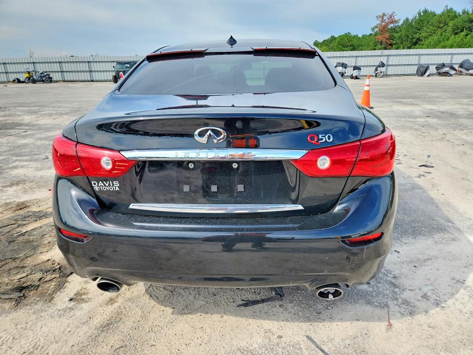 Снимка 6 от търг – 2017 INFINITI Q50 с VIN JN1EV7AP4HM742601