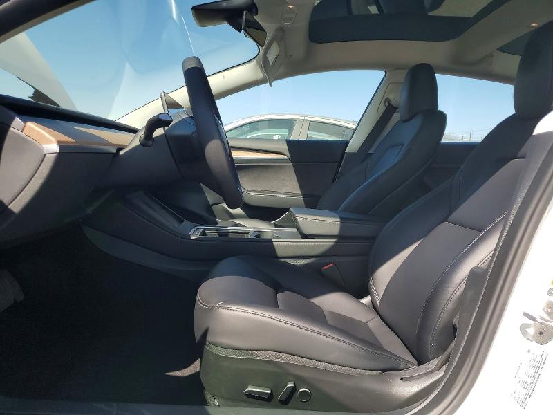 Photo 7 from auction – 2023 TESLA MODEL 3 with VIN 5YJ3E1EA5PF672878
