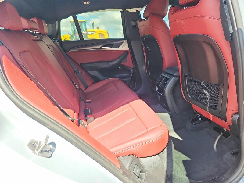 Photo 11 from auction – 2025 BMW X4 with VIN 5UX33DT05S9X68898