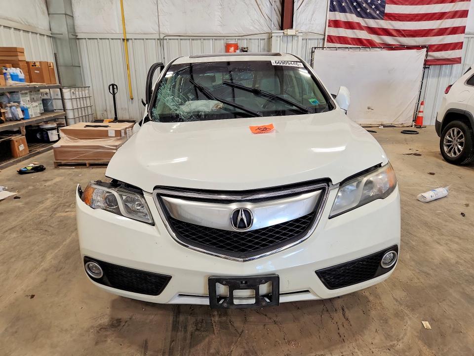 Photo 5 from auction – 2015 ACURA RDX with VIN 5J8TB4H50FL031403