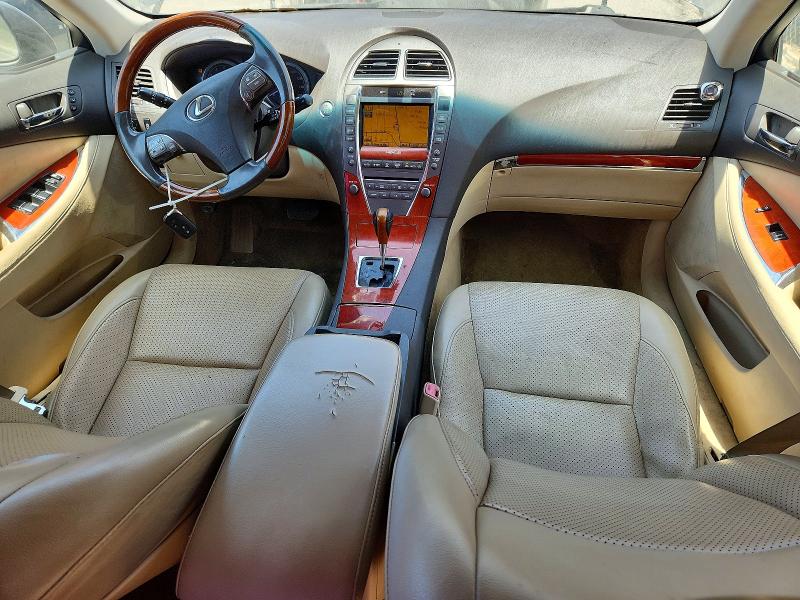 Photo 8 from auction – 2011 LEXUS ES with VIN JTHBK1EG3B2446034