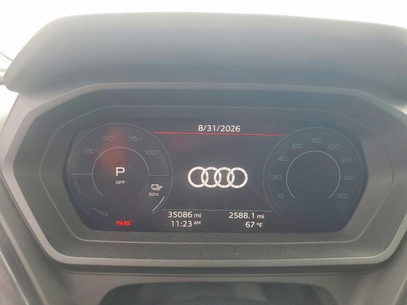 Photo 9 from auction – 2023 AUDI Q4 E-TRON with VIN WA142BFZ3PP018601