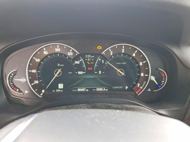 Photo 9 from auction – 2019 BMW X3 with VIN 5UXTR9C58KLE19960