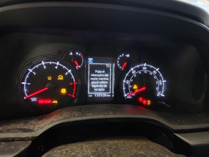 Photo 9 from auction – 2021 TOYOTA 4RUNNER with VIN JTEFU5JR3M5244531