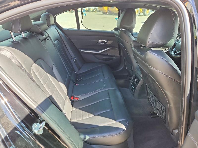 Photo 10 from auction – 2019 BMW 330I with VIN WBA5R1C51KAE81978