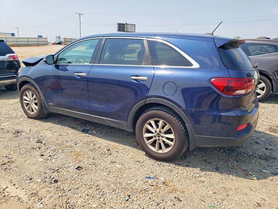 Photo 2 from auction – 2019 KIA SORENTO with VIN 5XYPGDA52KG495603