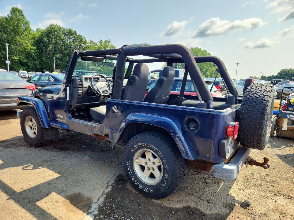 Photo 2 from auction – 2006 JEEP WRANGLER / TJ with VIN 1J4FA44S26P761987