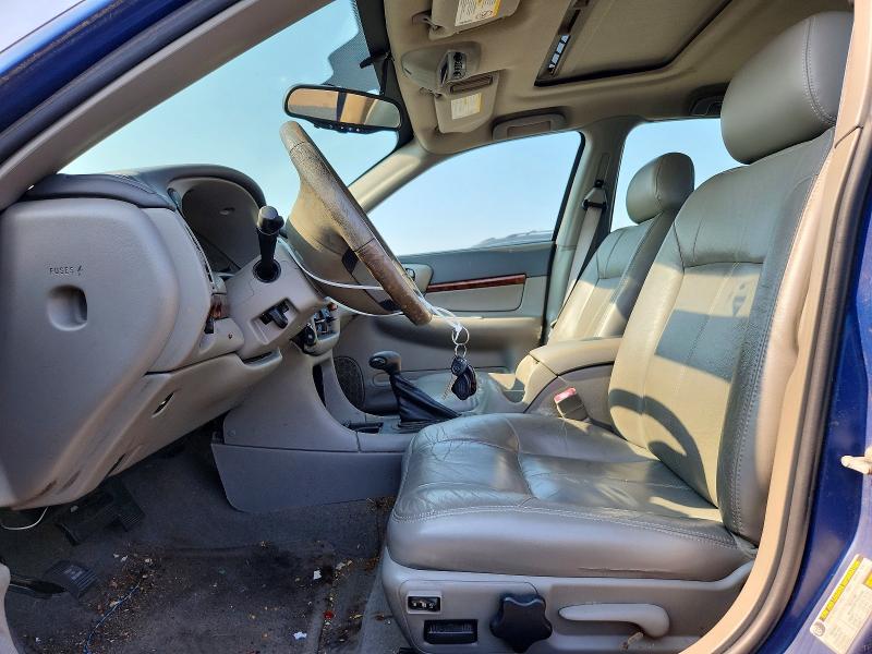 Photo 7 from auction – 2004 CHEVROLET IMPALA with VIN 2G1WH55K349401301