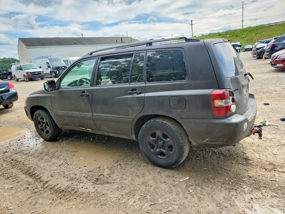 صورة رقم 2 من المزاد - 2006 TOYOTA HIGHLANDER مع VIN JTEGD21A360140540