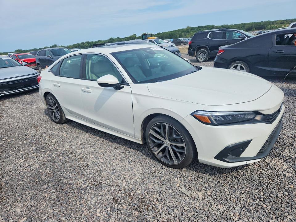 Photo 4 from auction – 2022 HONDA CIVIC with VIN 2HGFE1F98NH304494
