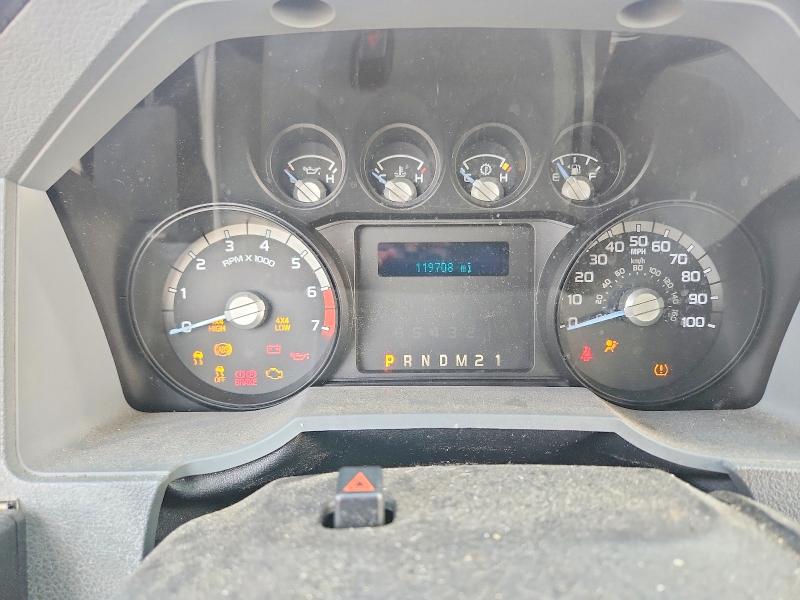 Photo 9 from auction – 2012 FORD F250 with VIN 1FT7X2B66CEB76517