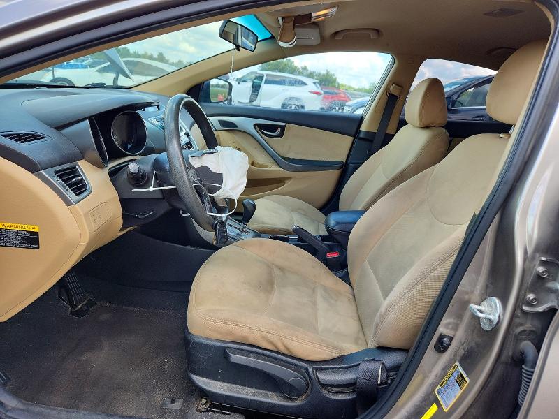 Photo 7 from auction – 2013 HYUNDAI ELANTRA with VIN 5NPDH4AEXDH331723