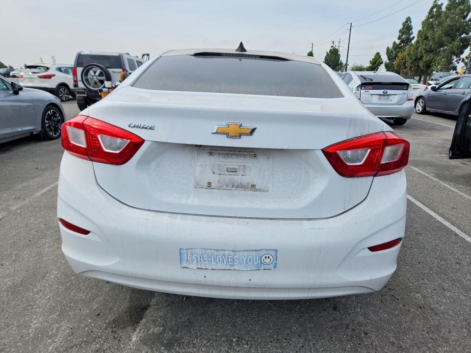 Photo 6 from auction – 2016 CHEVROLET CRUZE with VIN 1G1BC5SM7G7243991