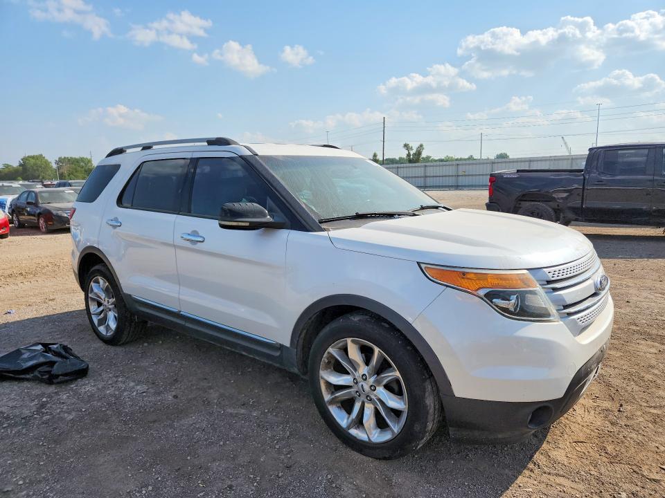 Photo 4 from auction – 2012 FORD EXPLORER with VIN 1FMHK8D86CGA91360