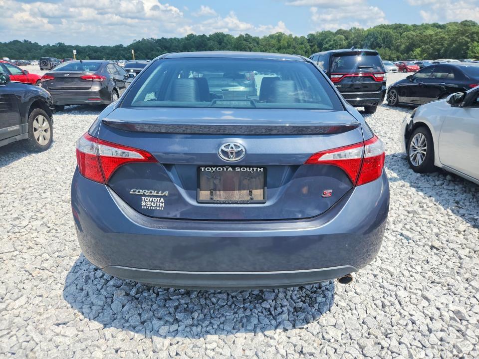 Photo 6 from auction – 2014 TOYOTA COROLLA with VIN 2T1BURHE0EC046233
