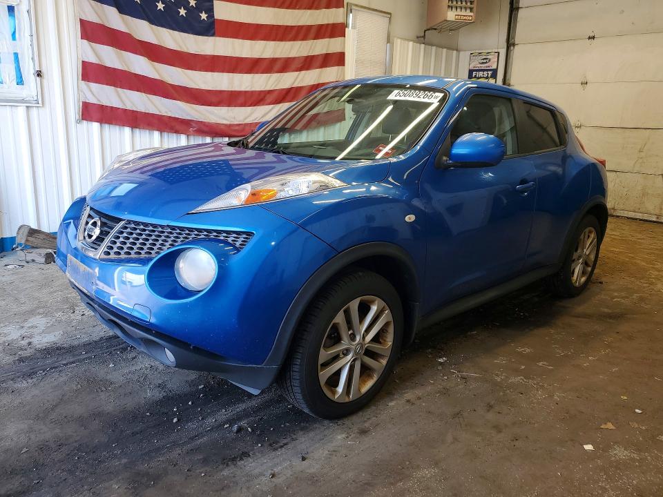 NISSAN JUKE 2012 with VIN JN8AF5MV2CT116006 - Photo from auction