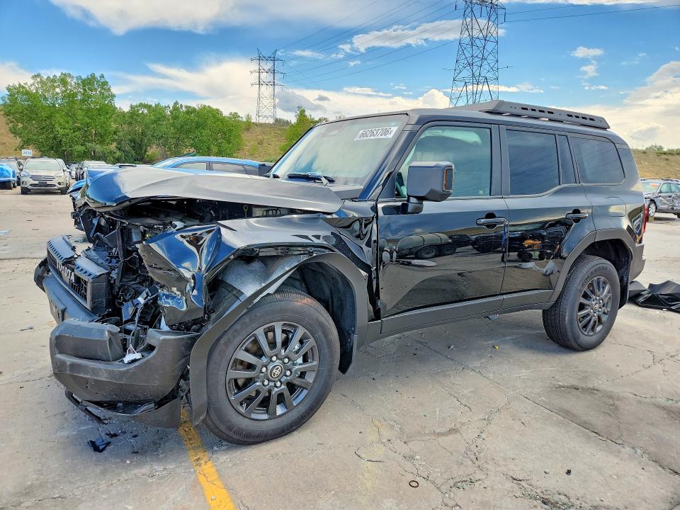 2025 TOYOTA LAND CRUISER - Търг №66263706